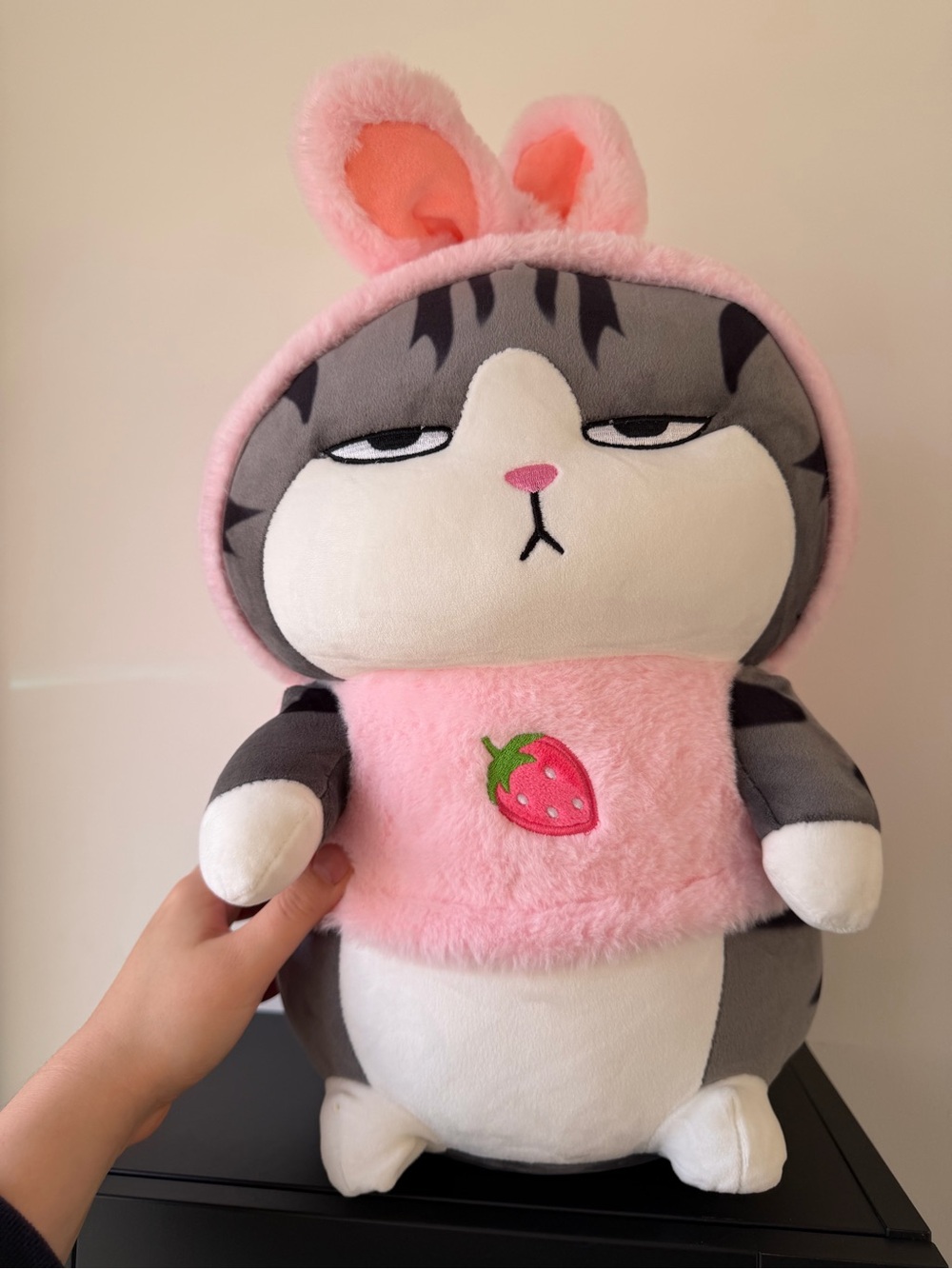 My Emperor Wuhuang Supremo Cat Big Pillow Plush